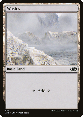 {B}[J22 834] Wastes [Jumpstart 2022]