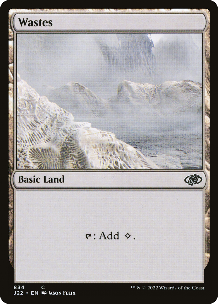 {B}[J22 834] Wastes [Jumpstart 2022]