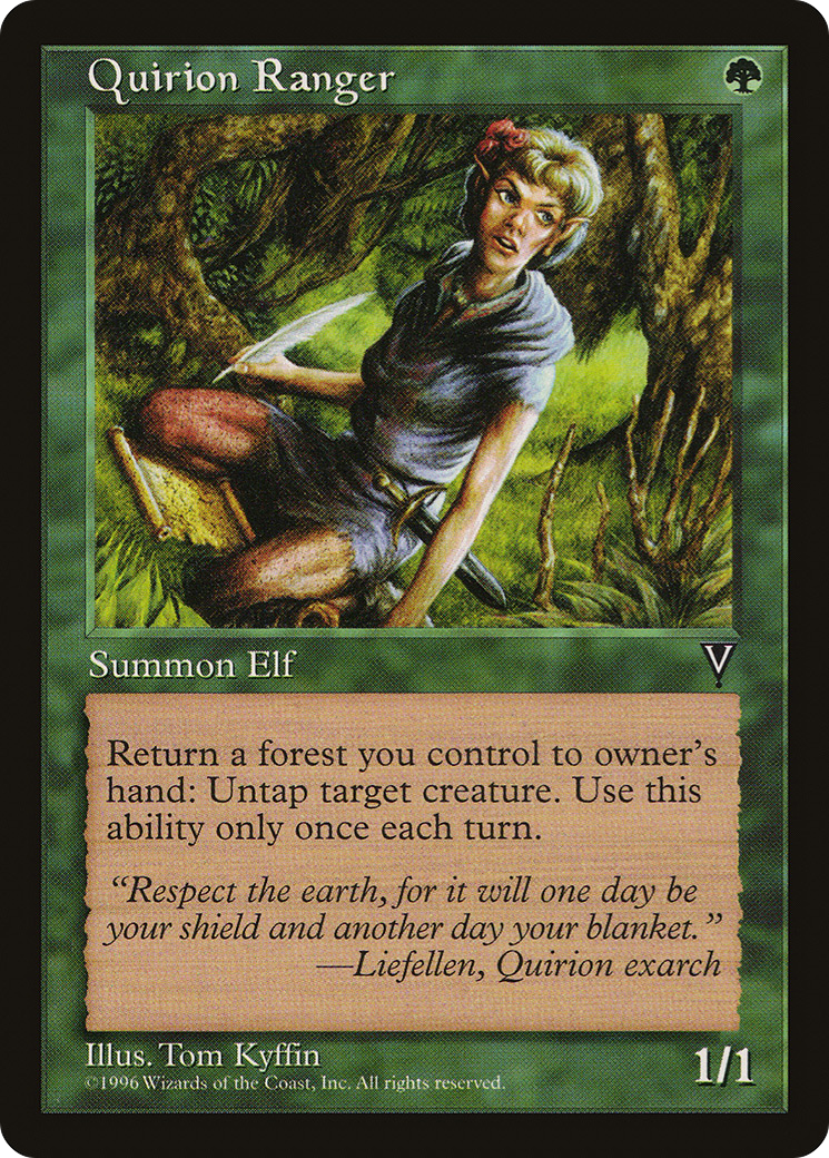 {C} Quirion Ranger [Visions][VIS 117]