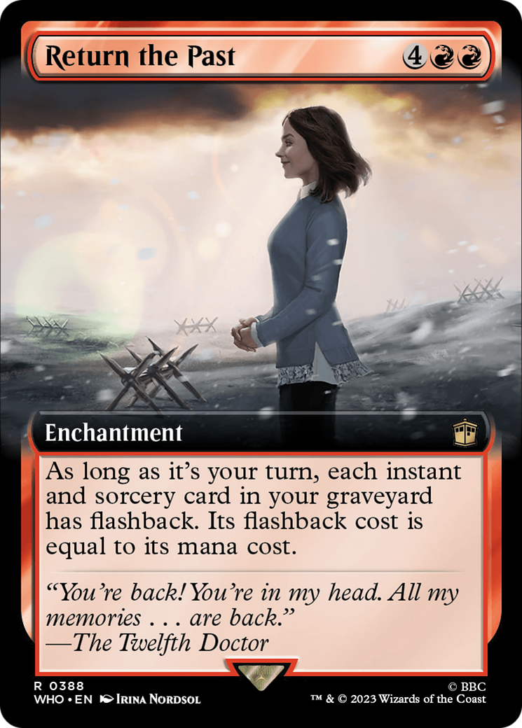 {R} Return the Past (Extended Art) [Doctor Who][WHO 388]