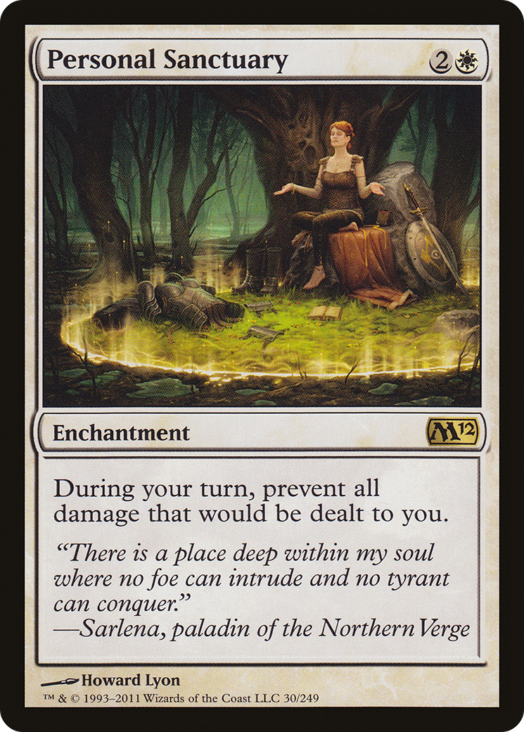 {R} Personal Sanctuary [Magic 2012][M12 030] - Misty Mountain Games
