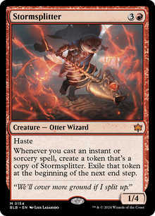 {@R} Stormsplitter [Bloomburrow][BLB 154]