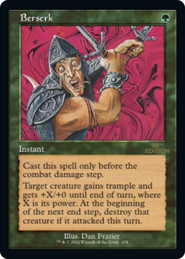 {C} Berserk (Retro) [30th Anniversary Edition][30A 478]