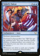 {R} Teferi's Talent [March of the Machine Commander][MOC 074]