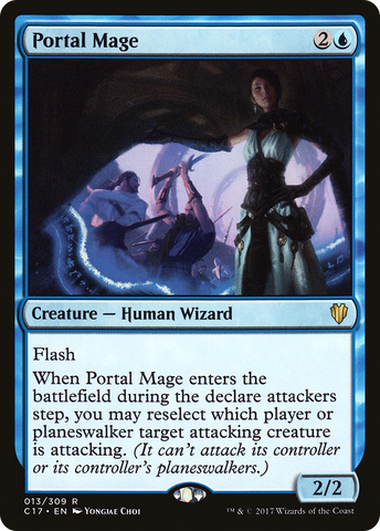 {R} Portal Mage [Commander 2017][C17 013]
