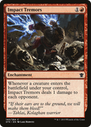 {C} Impact Tremors [Dragons of Tarkir][DTK 140]