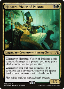 {R} Hapatra, Vizier of Poisons [Amonkhet][AKH 199]