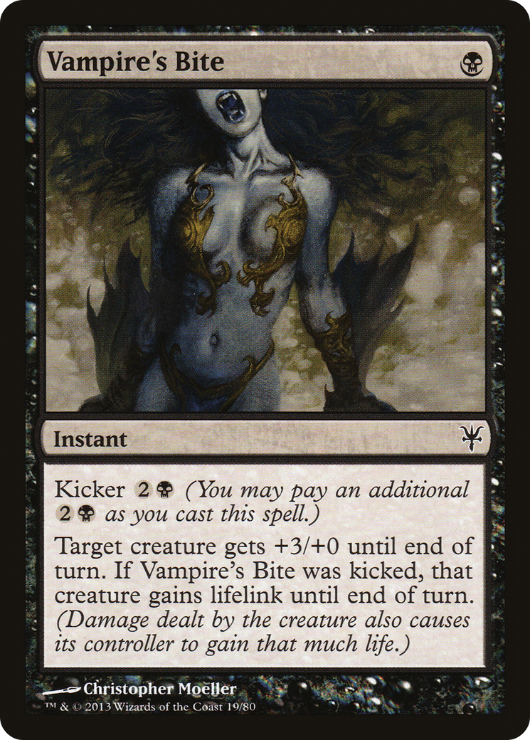 {C} Vampire's Bite [Duel Decks: Sorin vs. Tibalt][DDK 019]