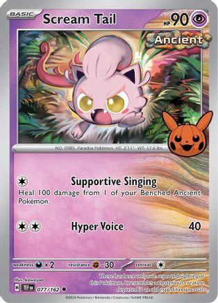 [PKM] Scream Tail (077/162) [Trick or Trade 2024]
