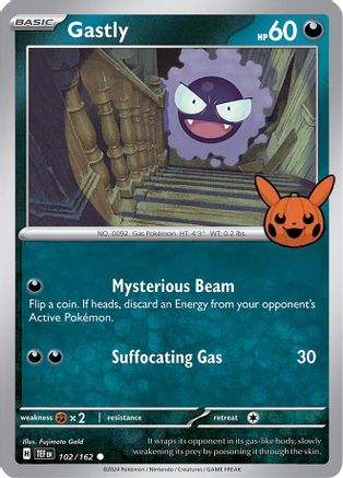 [PKM] Gastly (102/162) [Trick or Trade 2024]