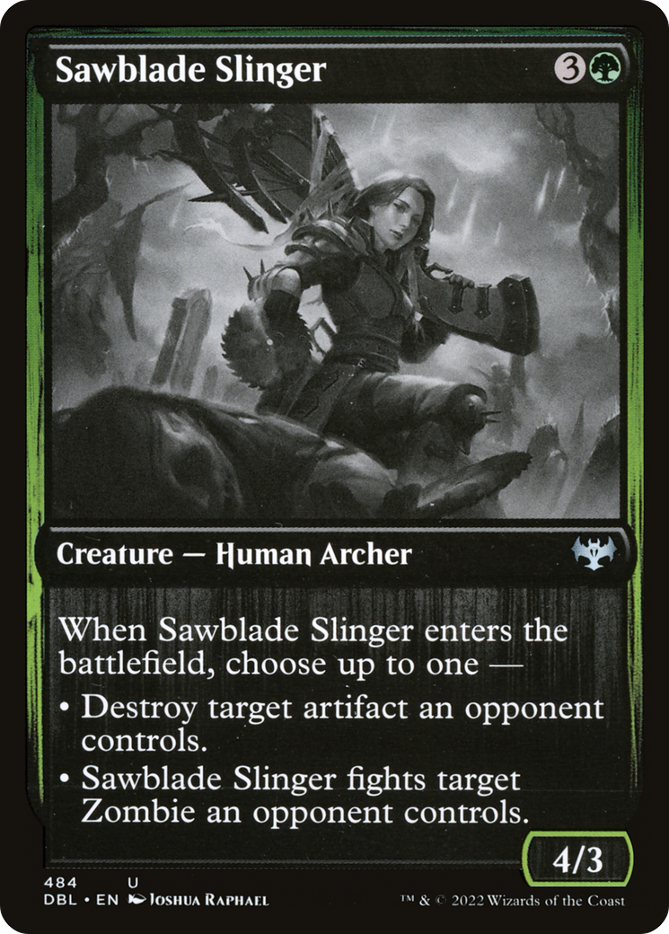 {C} Sawblade Slinger [Innistrad: Double Feature][DBL 484]