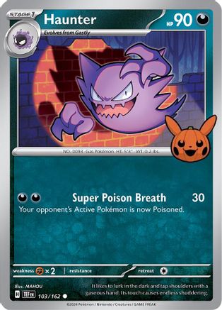 [PKM] Haunter (103/162) [Trick or Trade 2024]