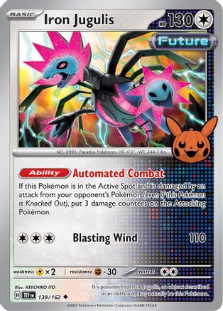 [PKM] Iron Jugulis (139/162) [Trick or Trade 2024]