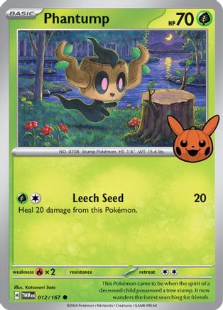 [PKM] Phantump (012/167) [Trick or Trade 2024]