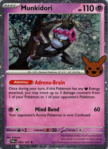 [PKM] Munkidori (095/167) (Cosmos Holo) [Trick or Trade]