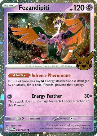 [PKM] Fezandipiti (096/167) (Cosmos Holo) [Trick or Trade]