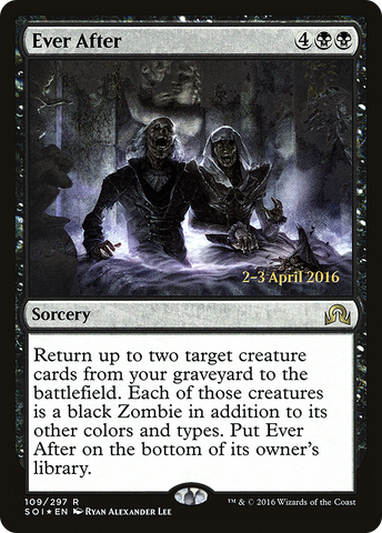 {R} Ever After [Shadows over Innistrad Prerelease Promos][PR SOI 109]