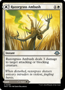 {C} Razorgrass Ambush // Razorgrass Field [Modern Horizons 3][MH3 238]
