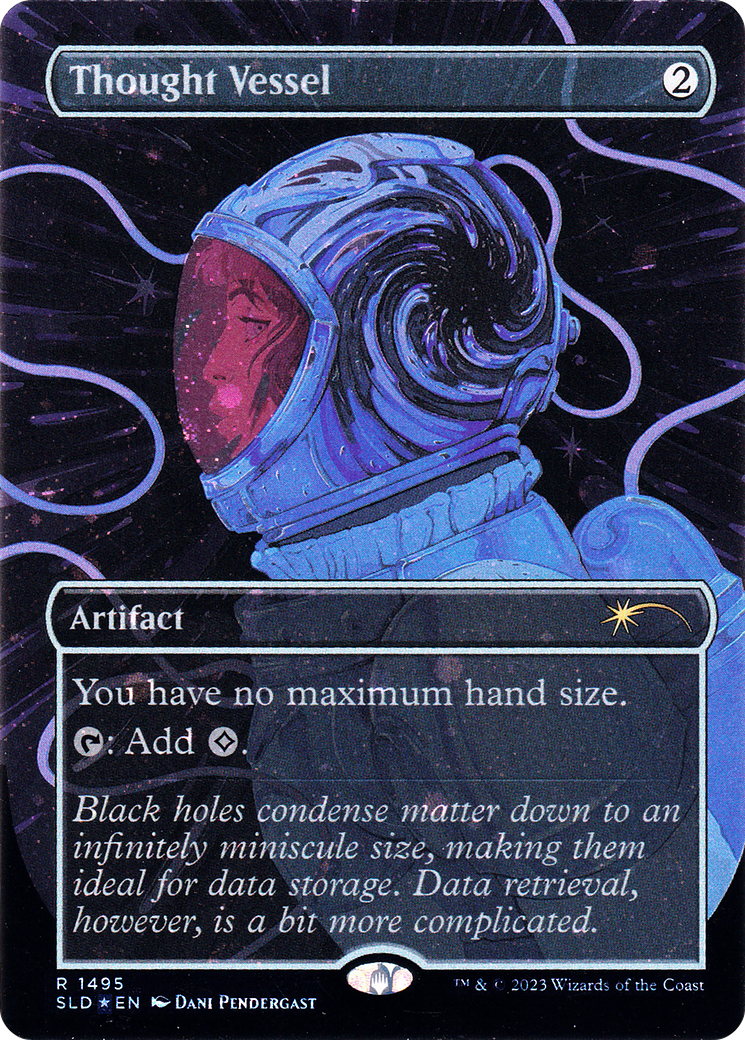 {R} Thought Vessel (Galaxy Foil) [Secret Lair Drop Series][GXF SLD 1495]