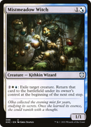 {C} Mistmeadow Witch [Kaldheim Commander][KHC 088]