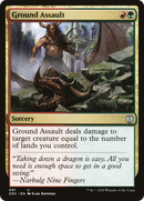 {C} Ground Assault [Zendikar Rising Commander][ZNC 091]