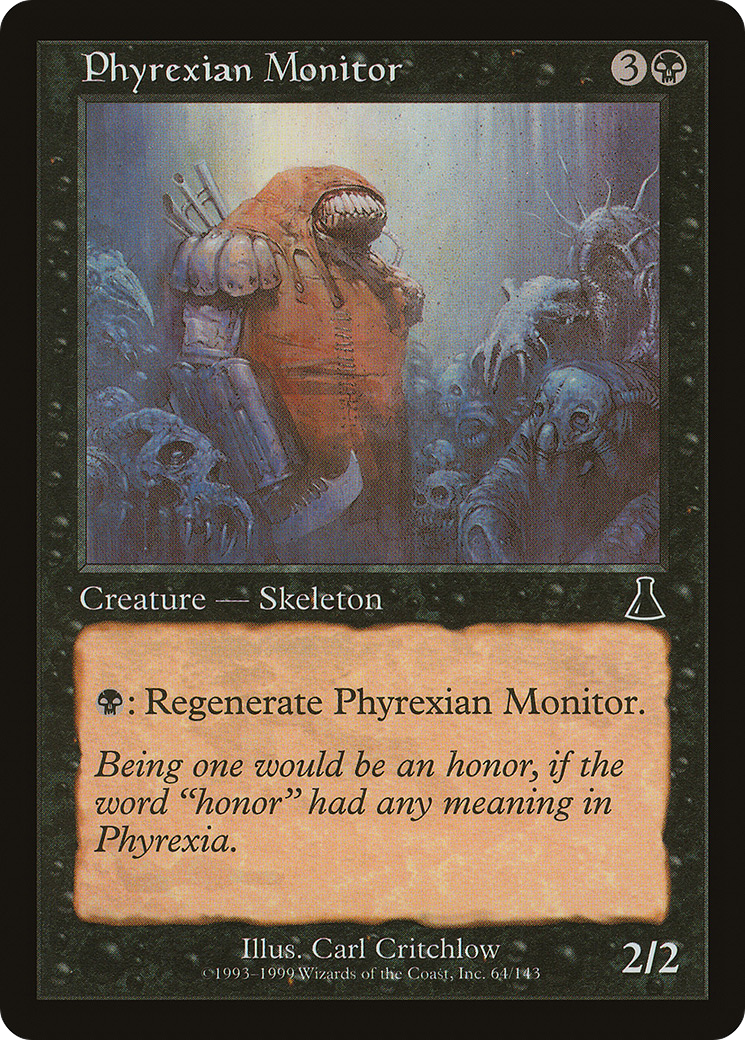 {C} Phyrexian Monitor [Urza's Destiny][UDS 064]