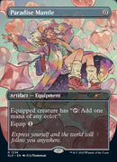 {R} Paradise Mantle (Borderless) [Secret Lair Drop Series][SLD 1236]