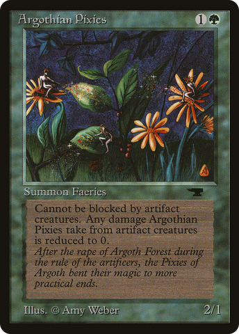 {C} Argothian Pixies [Antiquities][ATQ 029]