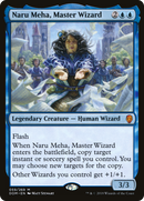 {R} Naru Meha, Master Wizard [Dominaria][DOM 059]