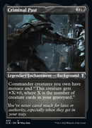 {C} Criminal Past (Foil Etched) [Commander Legends: Battle for Baldur's Gate][CLB 494]