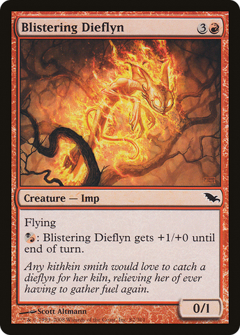 {C} Blistering Dieflyn [Shadowmoor][SHM 082]