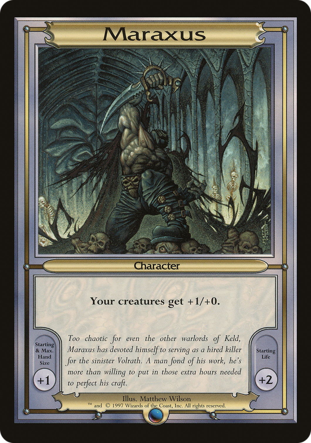 {O} Maraxus [Vanguard Series][OVR PA PVAN 104] - Misty Mountain Games