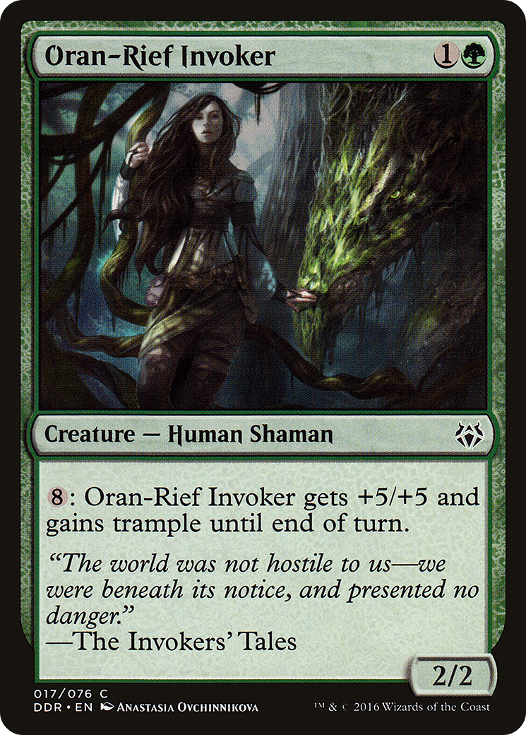 {C} Oran-Rief Invoker [Duel Decks: Nissa vs. Ob Nixilis][DDR 017]
