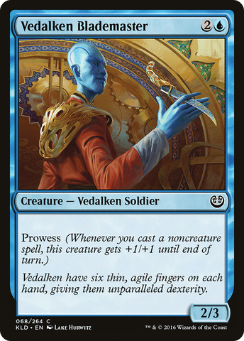 {C} Vedalken Blademaster [Kaladesh][KLD 068]