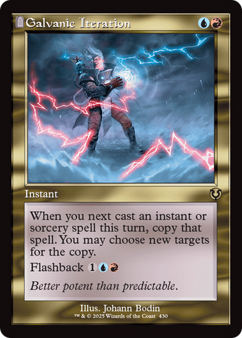 {R} Galvanic Iteration (Retro Frame) [Innistrad Remastered][INR 430]