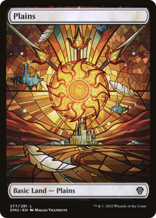{B}[DMU 277] Plains (Showcase) [Dominaria United]
