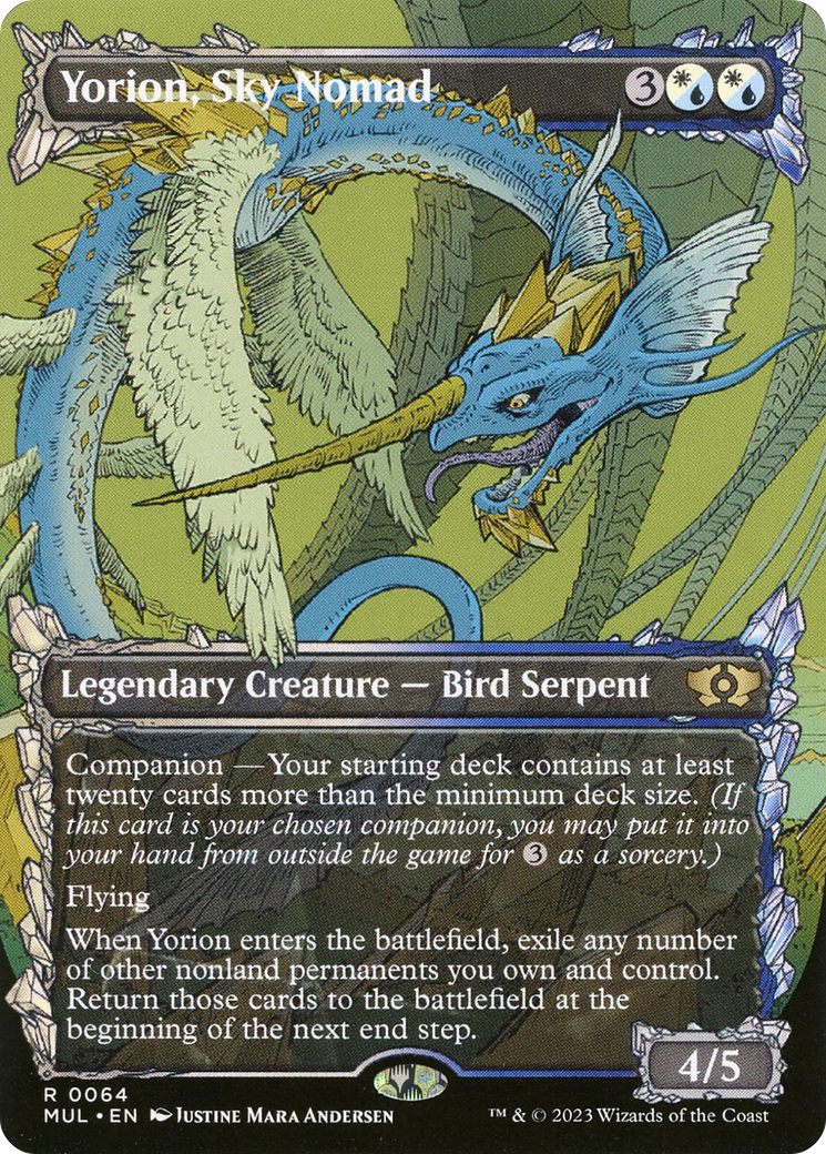 {R} Yorion, Sky Nomad [Multiverse Legends][MUL 064]