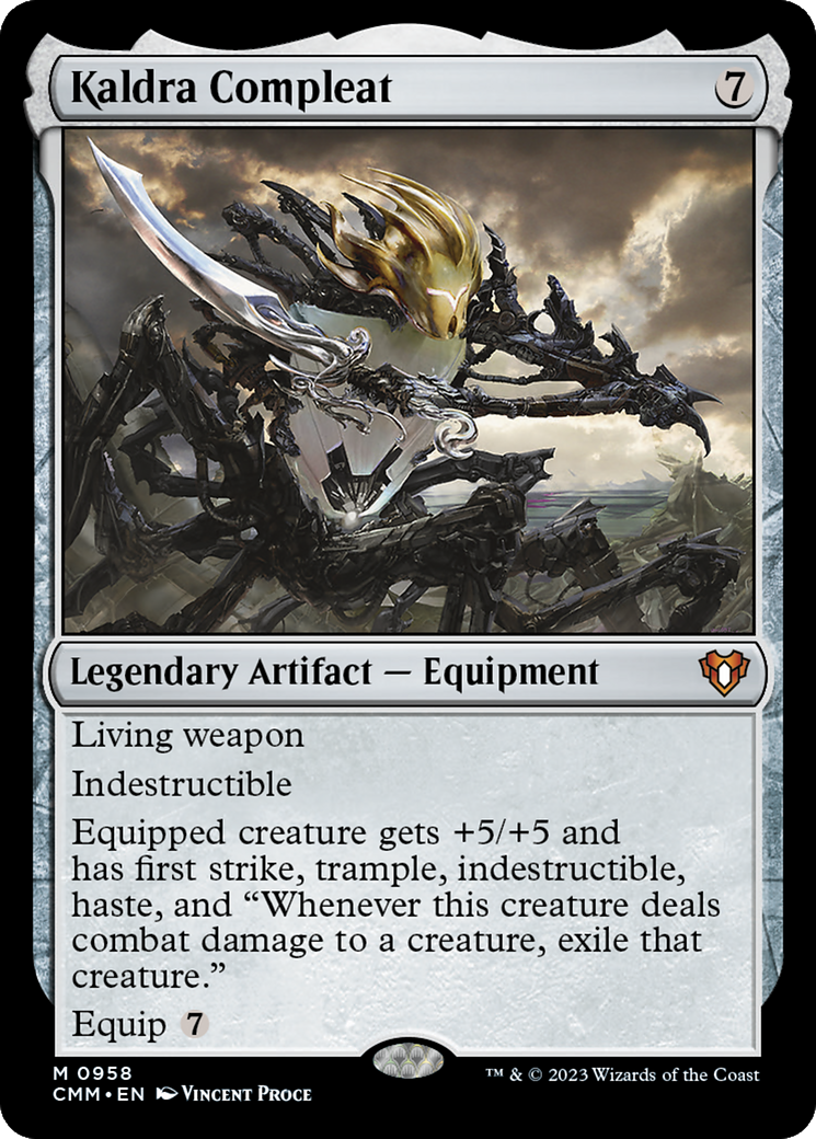 {R} Kaldra Compleat [Commander Masters][CMM 958]