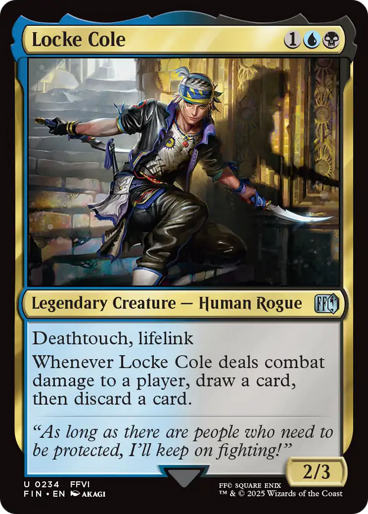 {@C} Locke Cole [FINAL FANTASY][FIN 234]