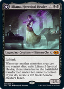 {R} Liliana, Heretical Healer // Liliana, Defiant Necromancer [Commander Collection: Black][CC2 001]