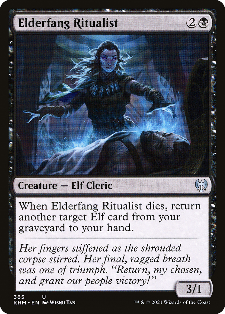 {C} Elderfang Ritualist [Kaldheim][KHM 385]