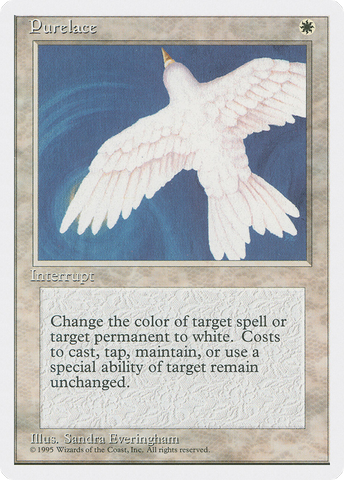 {R} Purelace [Fourth Edition][4ED 043]