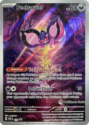 [PKM] Pecharunt (129) (Pokemon Center Exclusive) [Scarlet & Violet: Black Star Promos]
