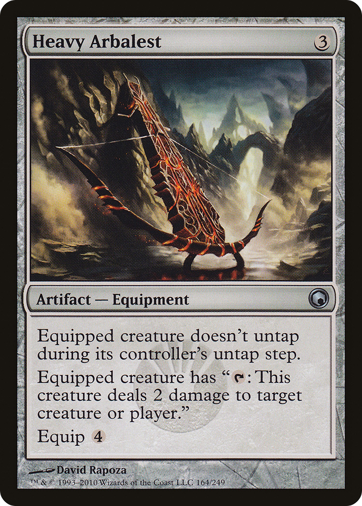 {C} Heavy Arbalest [Scars of Mirrodin][SOM 164]