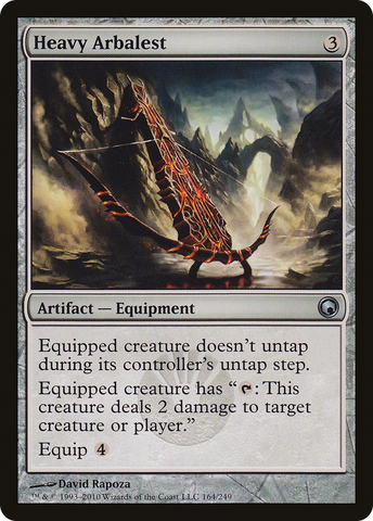 {C} Heavy Arbalest [Scars of Mirrodin][SOM 164]