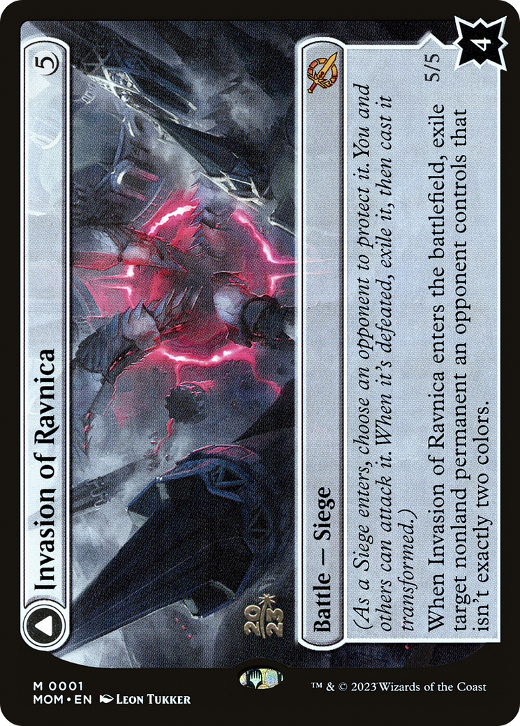 {R} Invasion of Ravnica // Guildpact Paragon [March of the Machine Prerelease Promos][PR MOM 001]