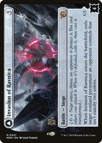 {R} Invasion of Ravnica // Guildpact Paragon [March of the Machine Prerelease Promos][PR MOM 001]