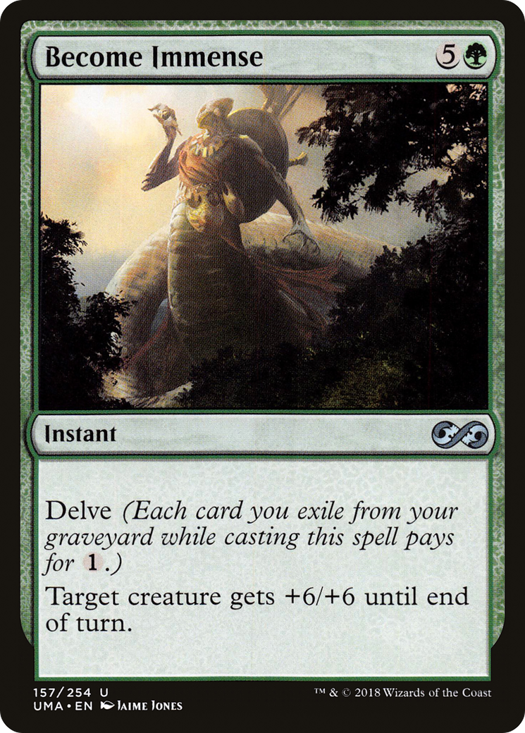 {C} Become Immense [Ultimate Masters][UMA 157]