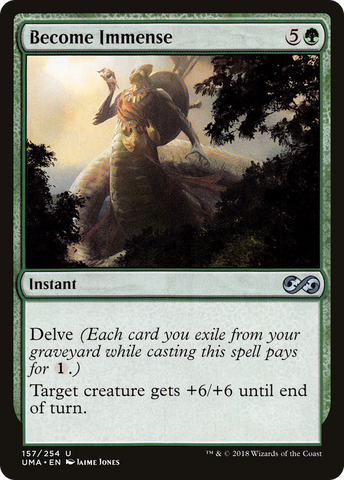 {C} Become Immense [Ultimate Masters][UMA 157]