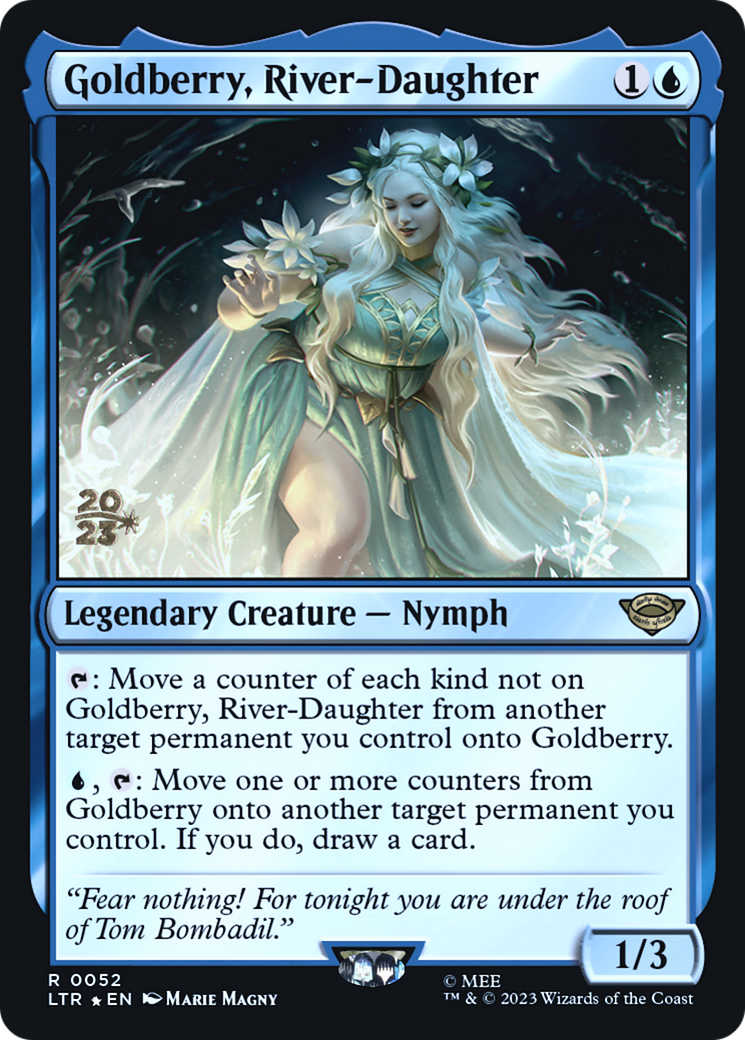 {R} Goldberry, River-Daughter [The Lord of the Rings: Tales of Middle-Earth Prerelease Promos][PR LTR 052]